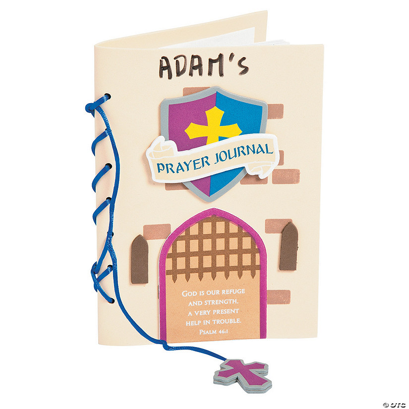 Kingdom VBS Prayer Journal Craft Kit - Discontinued