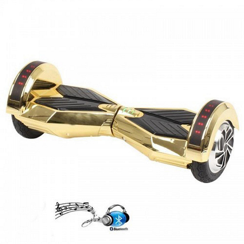 KingToys Gold 8 FT Hoverboard Lambo With Bluetooth Image