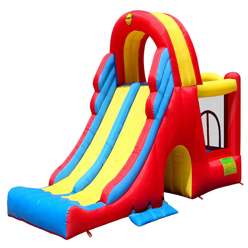 KingToys Happy Hop Mega Slide Combo Bouncy Castle Image