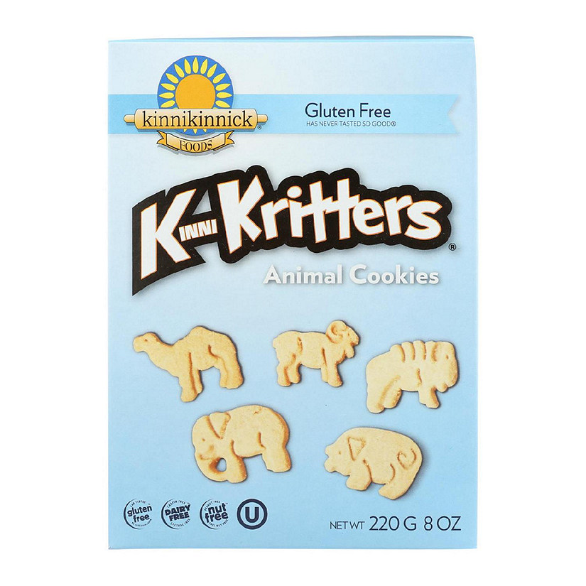 Kinnikinnick Animal Cookies 8 oz Pack of 6 Image