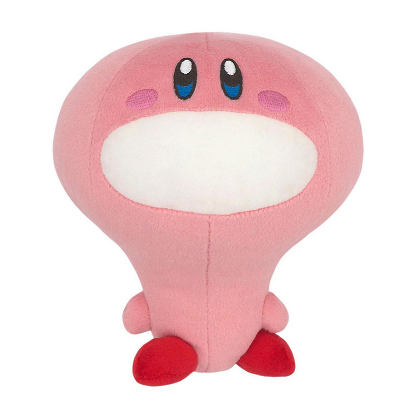 Kirby Light Bulb 7 Inch Collector Plush Image