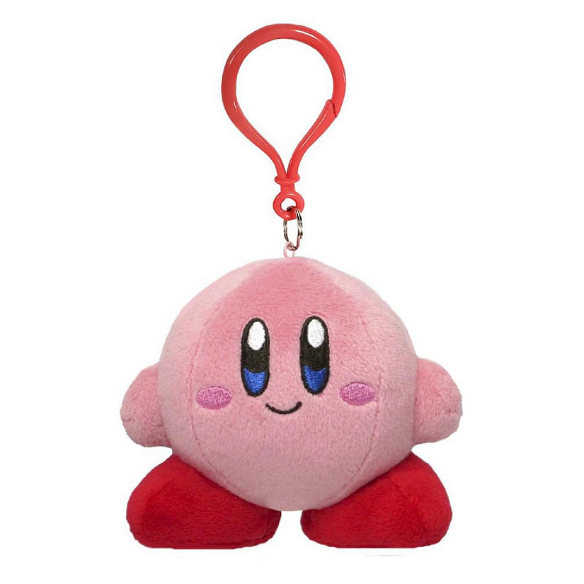 Kirby Nintendo  Inch Dangler Plush - Kirby | Oriental Trading