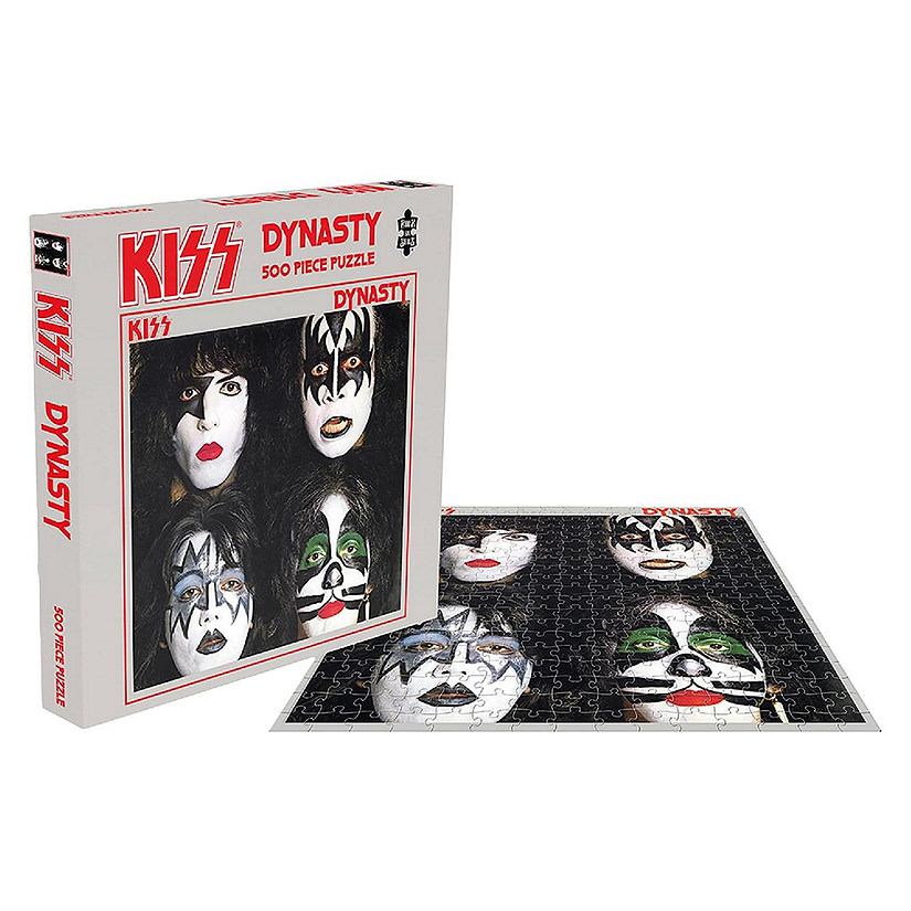 KISS Dynasty 500 Piece Jigsaw Puzzle Image