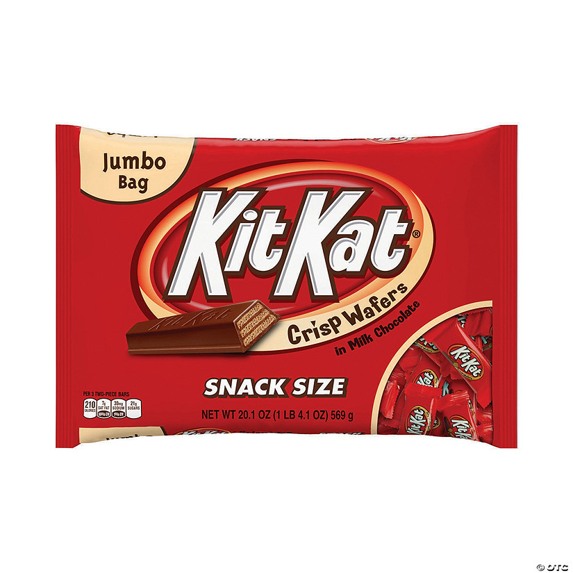 KIT KAT Snack Size Wafer Bars - 20.1oz bag Image