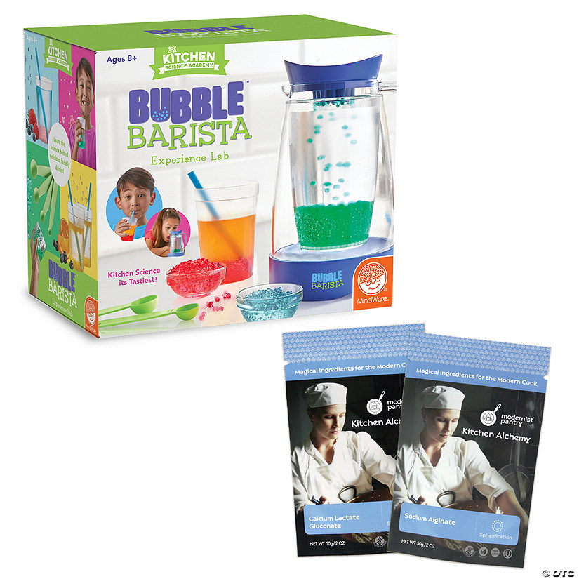Kitchen Science Academy Bubble Barista Drink-Making Kit Image