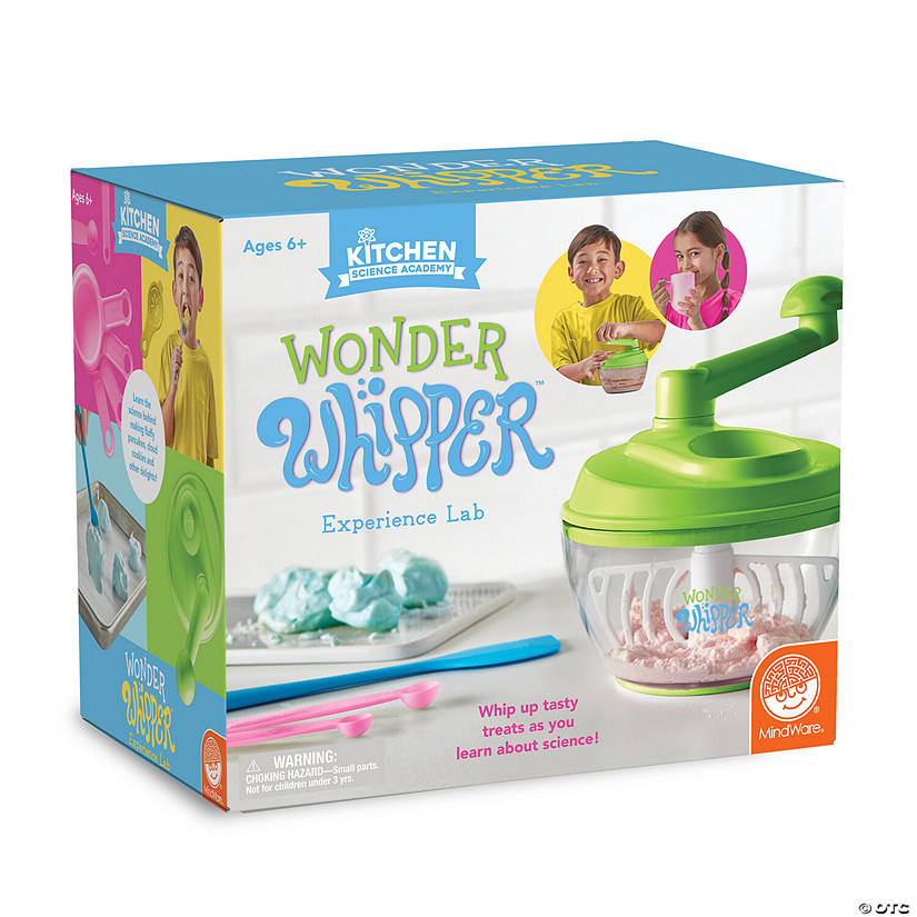 Kitchen Science Academy Wonder Whipper Cooking Set for Kids Image