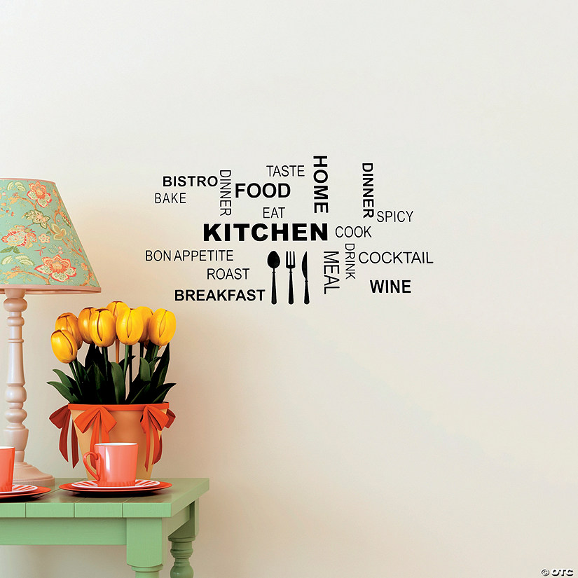 Kitchen Wall Decal - Discontinued