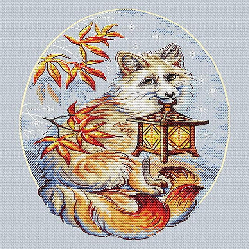 Kitsune L8900 Counted Cross Stitch Kit Image