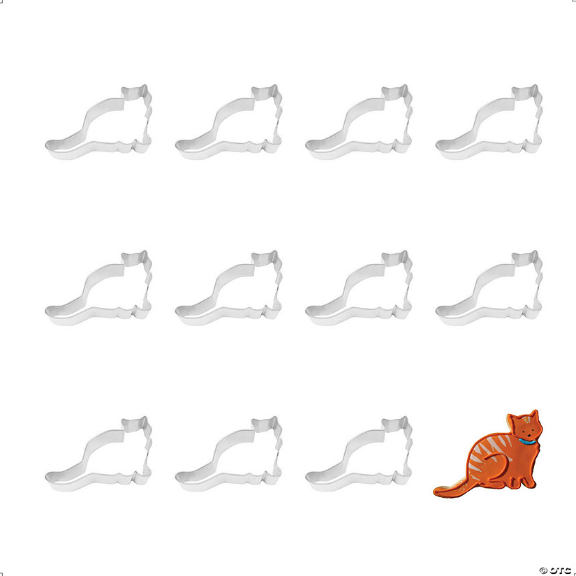 Kitten 4.5" Cookie Cutters Image