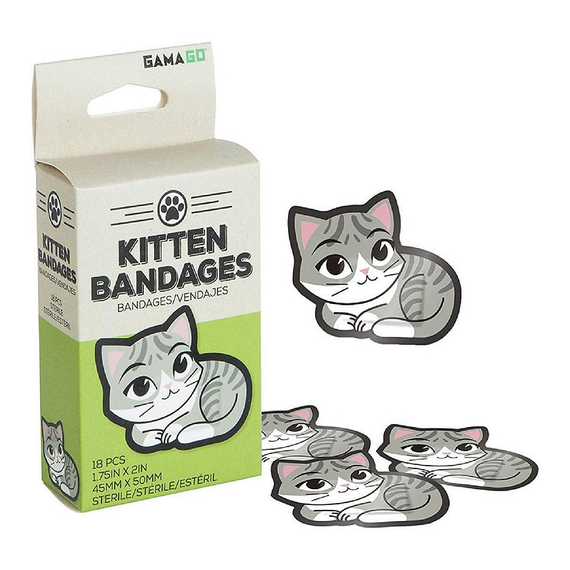 Kitten Bandages 18ct Image