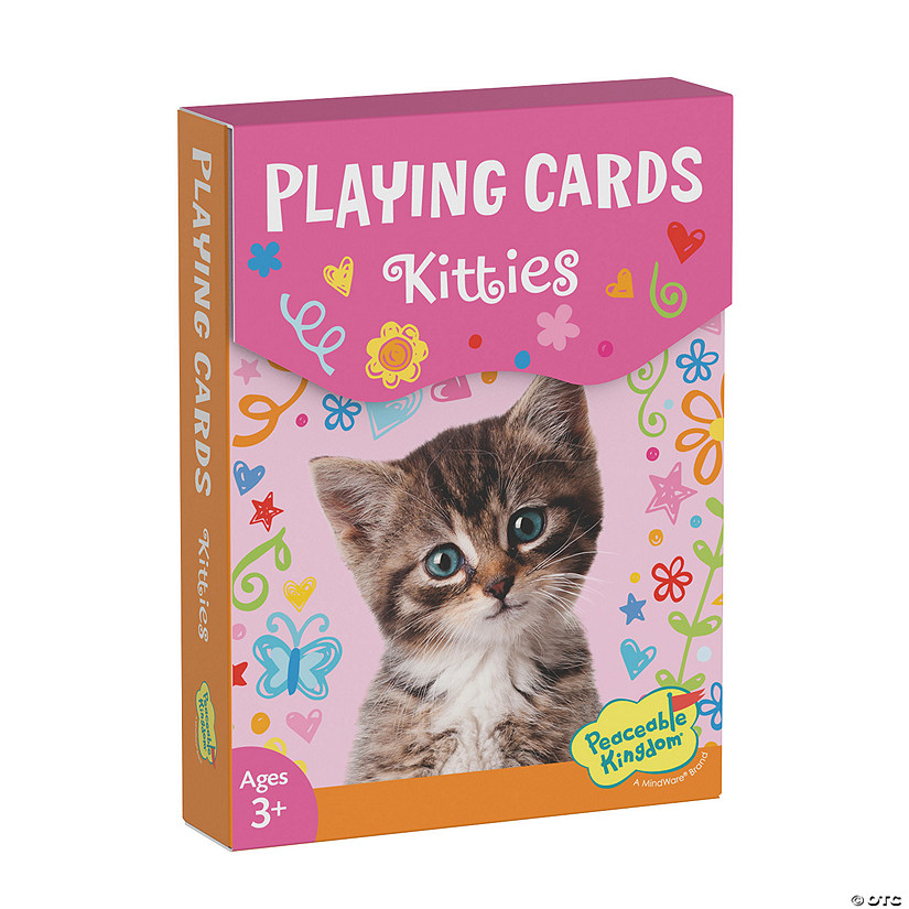 Kitties Playing Cards Image