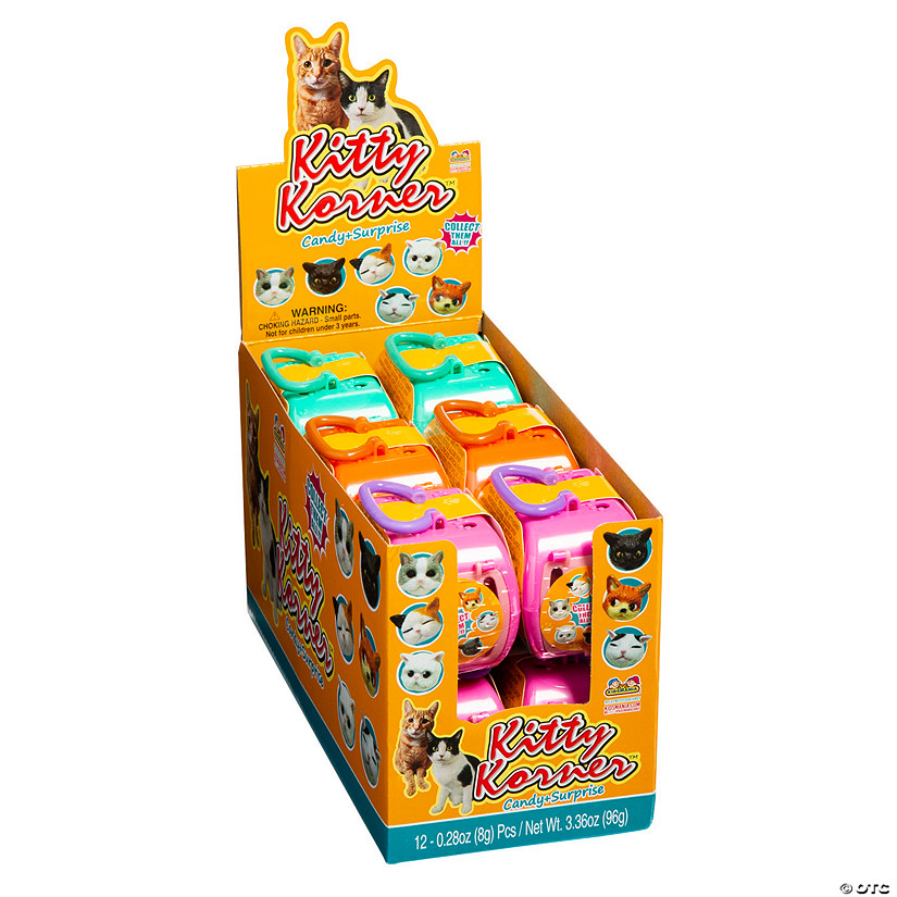Kitty Korner Candy Surprise Toys - 12 Pc. Image