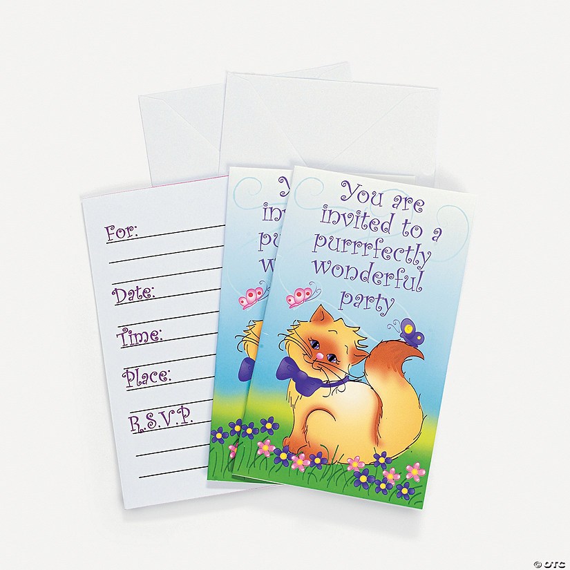 Kitty Party Invitations - Discontinued