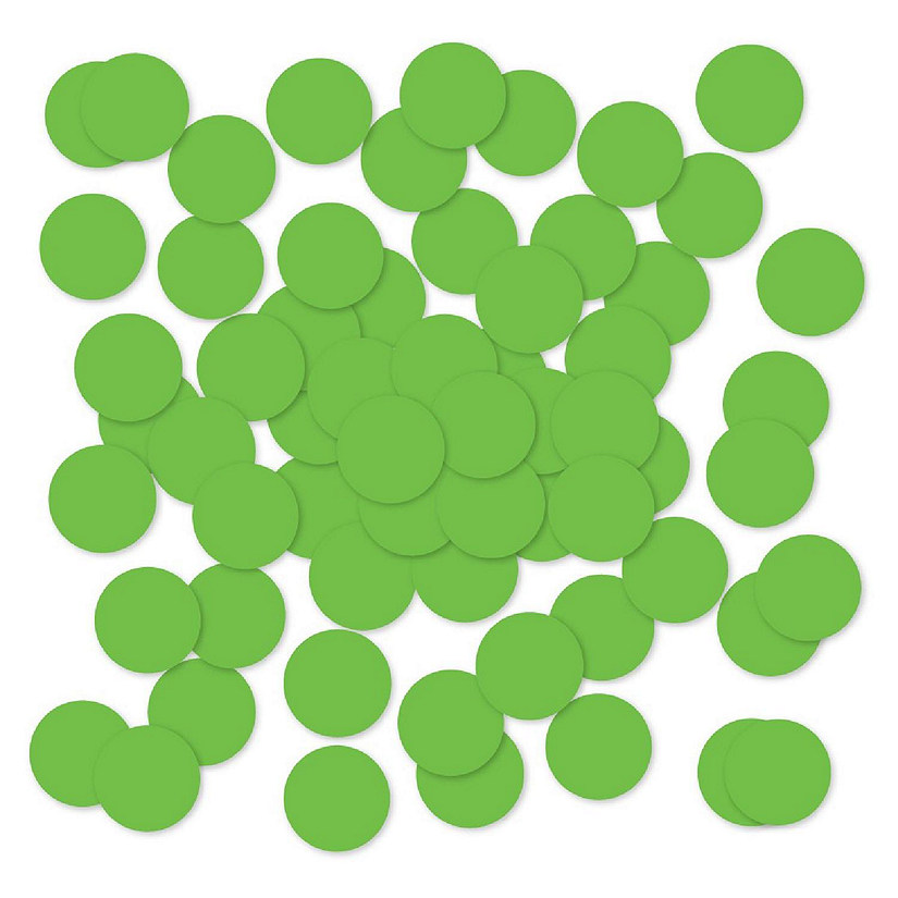 Kiwi Green Confetti 180-Pack Image