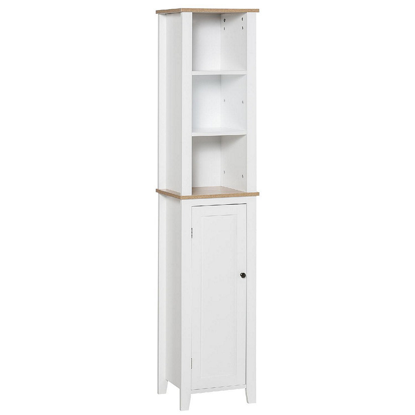 https://s7.orientaltrading.com/is/image/OrientalTrading/PDP_VIEWER_IMAGE/kleankin-bathroom-storage-cabinet-with-3-tier-adjustable-shelf-storage-linen-tower-enclosed-cabinet-for-anti-toppling-design-white~14218180$NOWA$