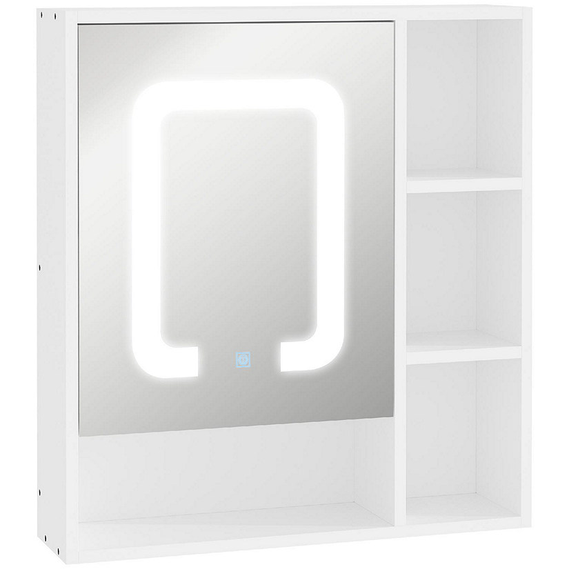 https://s7.orientaltrading.com/is/image/OrientalTrading/PDP_VIEWER_IMAGE/kleankin-led-lighted-medicine-cabinet-with-mirror-wall-mounted-bathroom-vanity-organizer-with-dimmer-touch-switch-three-doors-white~14218208$NOWA$