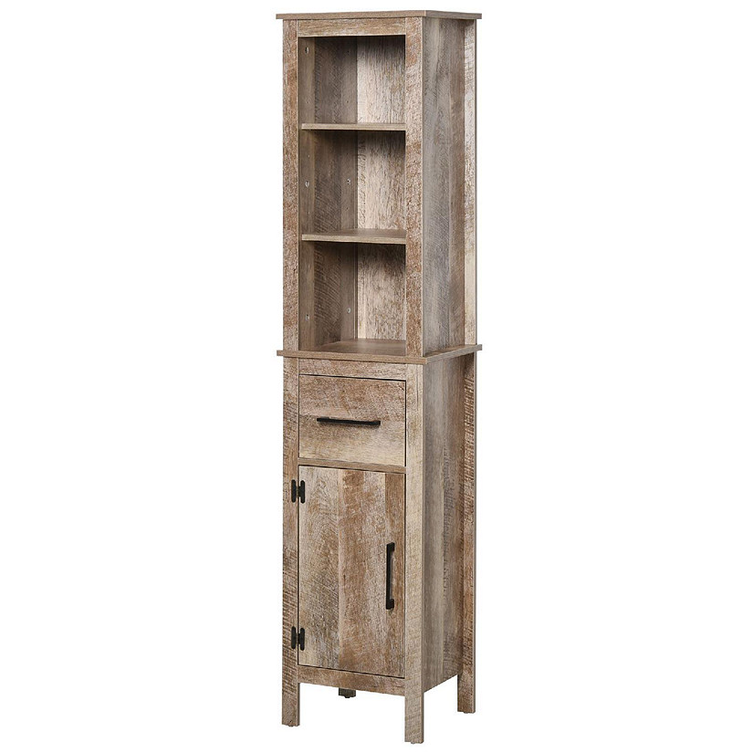 Wooden Freestanding Tower Cabinet Floor Organizer for Bathroom Living Room  Bedroom - China Modern Furniture, Home Furniture
