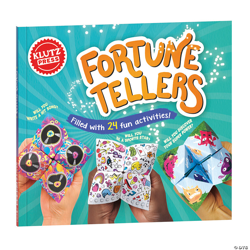 KLUTZ Fortune Tellers &amp;#8211; Fold-Your-Own Paper Games &amp; Stories Image