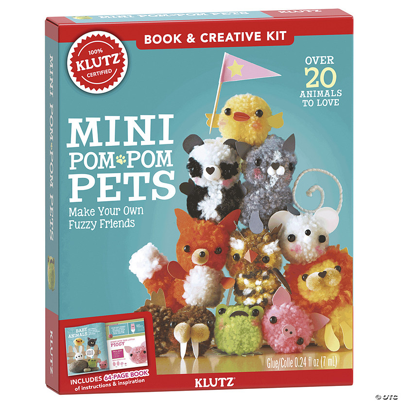 KLUTZ Mini Pom-Pom Pets Kit Image