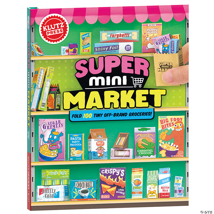 Klutz Mini Super Market Activity Set Image