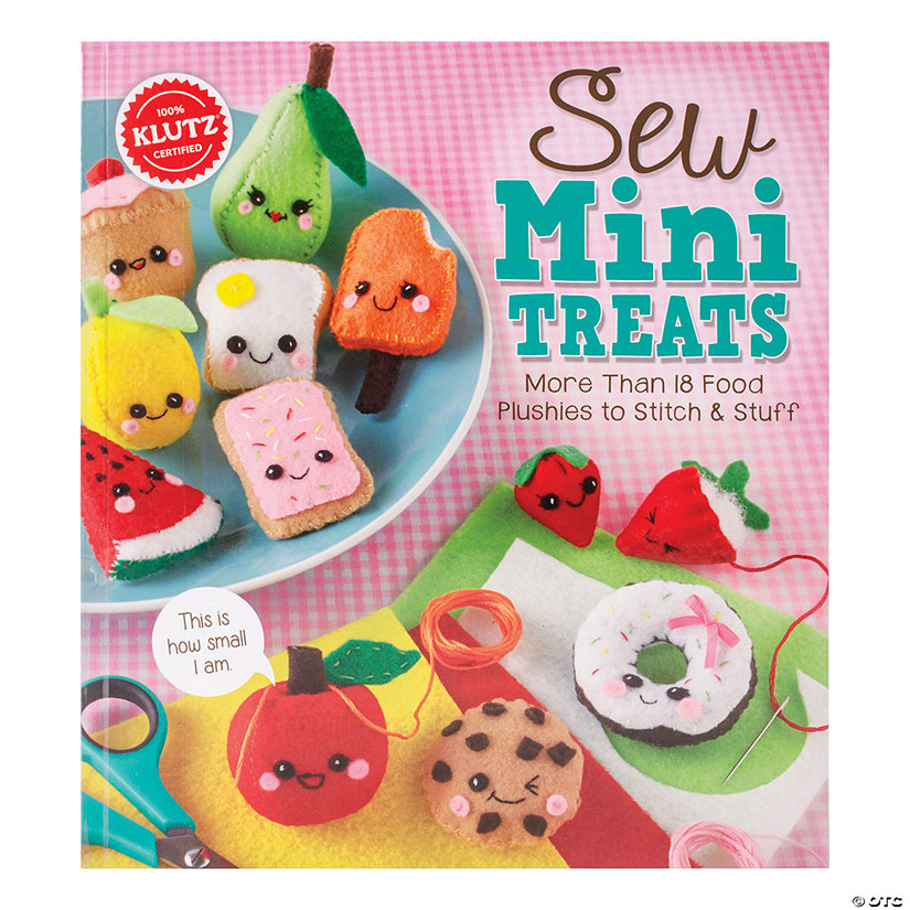 Klutz Sew Mini Treats Book Kit Image