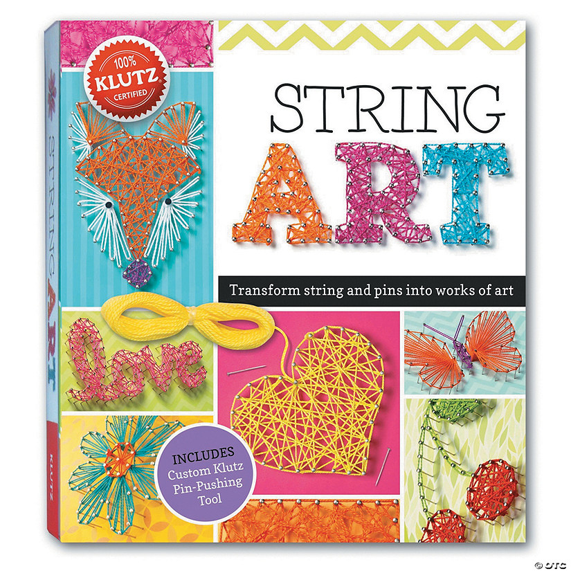 Klutz String Art Kit Image