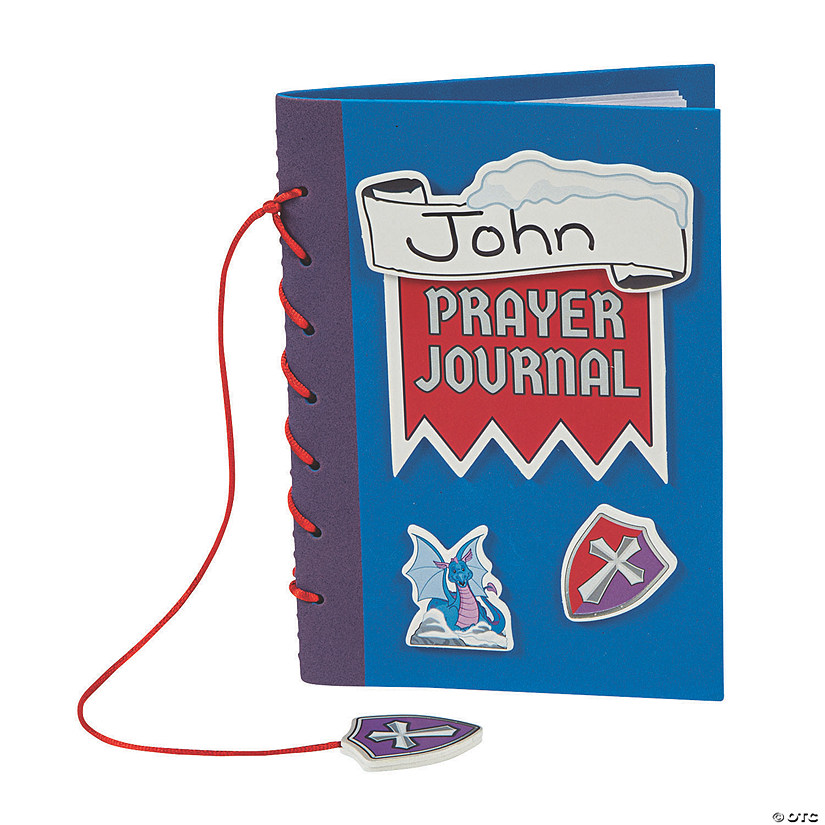 Knight VBS Prayer Journal Craft Kit | Oriental Trading