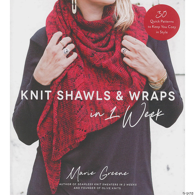 Knit Shawls & Wraps in 1 Week Book