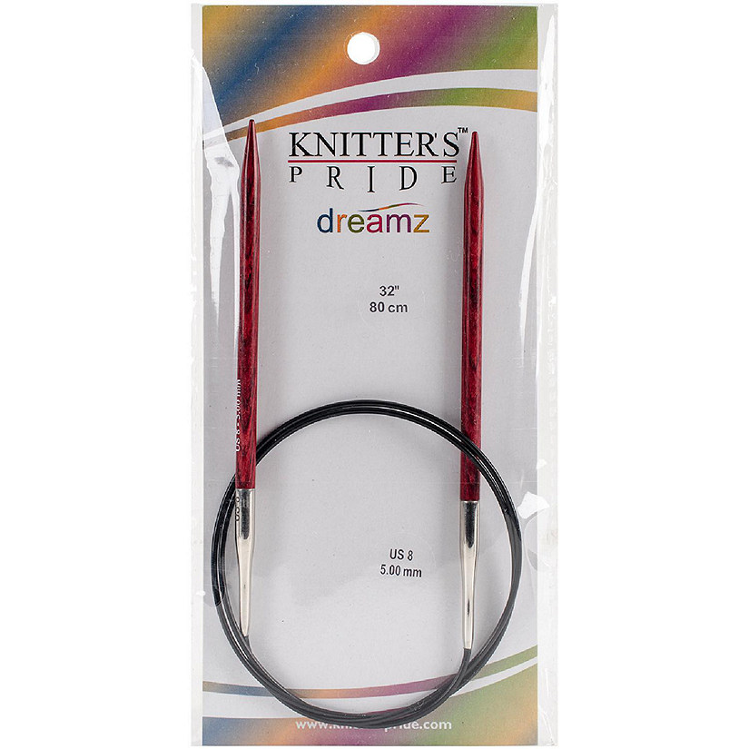 KnitPro-Dreamz Fixed Circular Needles 32"-Size 8/5mm Image