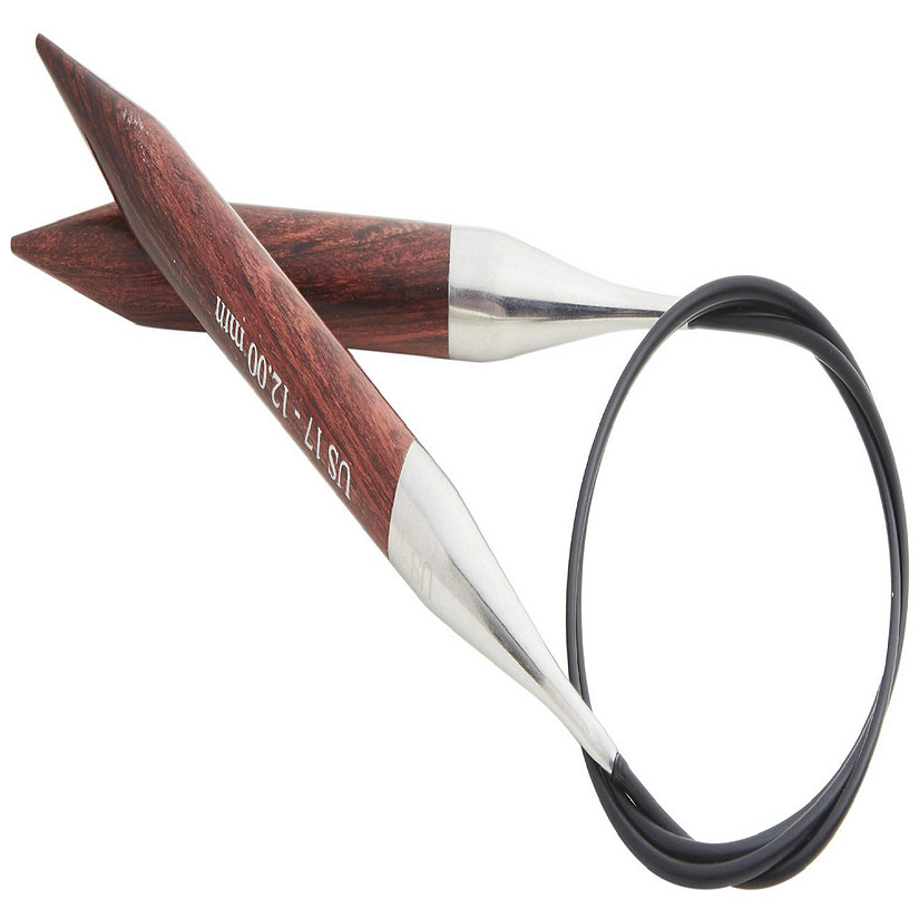 KnitPro-Dreamz Fixed Circular Needles 40&quot;-Size 17/12mm Image