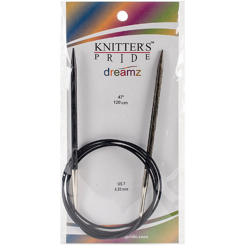 Knitter's Pride Dreamz Interchangeable Knitting Needles - Size 7 (4.5mm), Wood Tips, Cord Sold Separately - View #10