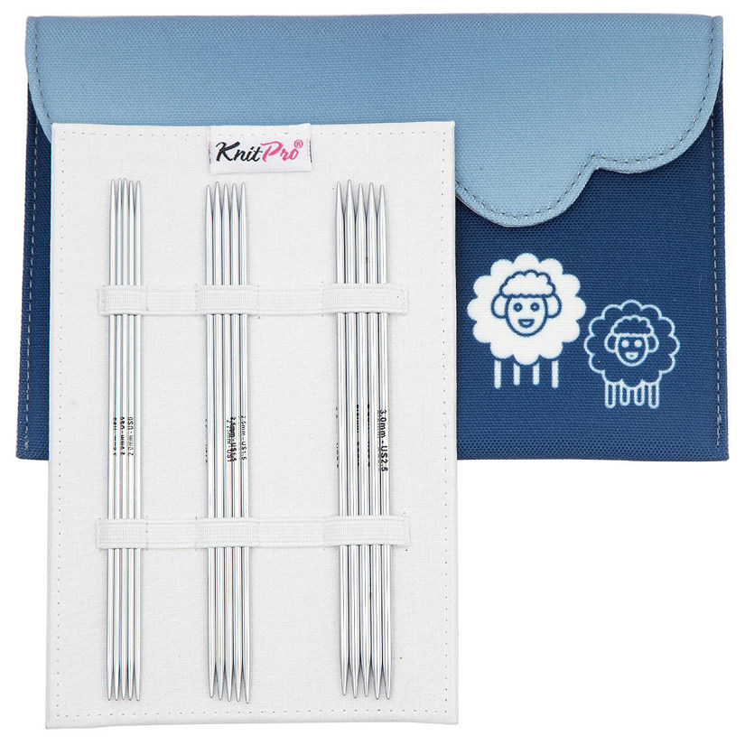 KnitPro-Nova Starter Double Pointed Needle Set 6"-Set Of 5 Pair Image