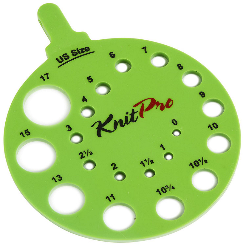KnitPro Round Needle GaugeEnvy Oriental Trading