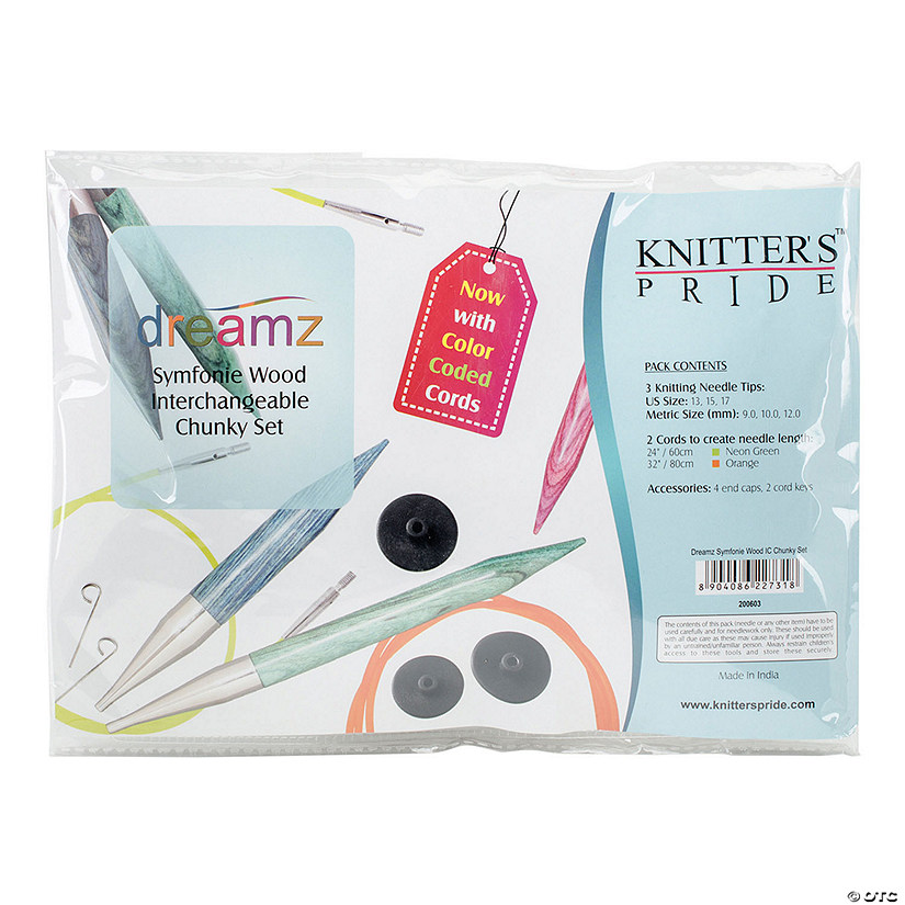 Knitter's Pride-Dreamz Chunky Interchangeable Needles Set Image