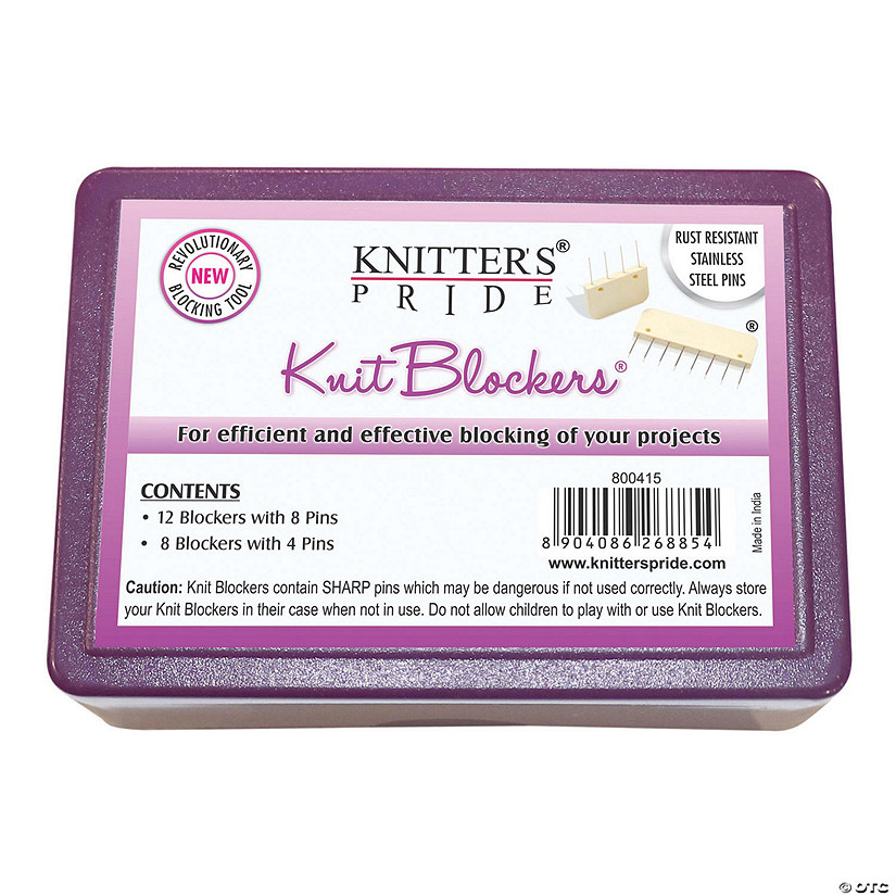 Knitter's Pride Knit Blocking & Pins Kit Oriental Trading