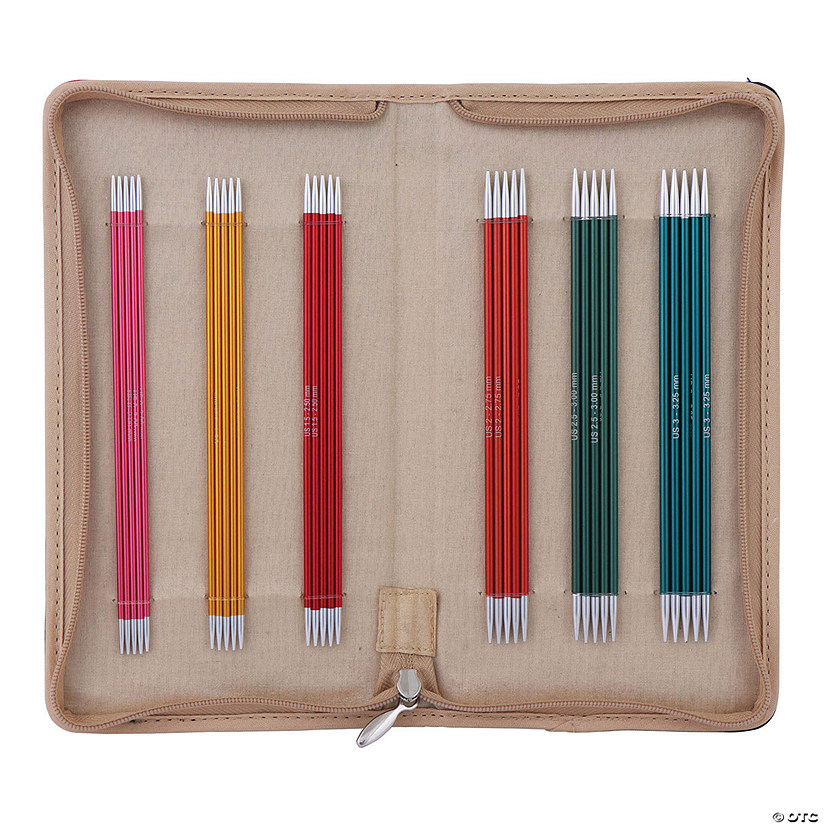Knitter's Pride-Zing Double Pointed Needles Set-Socks Kit Image