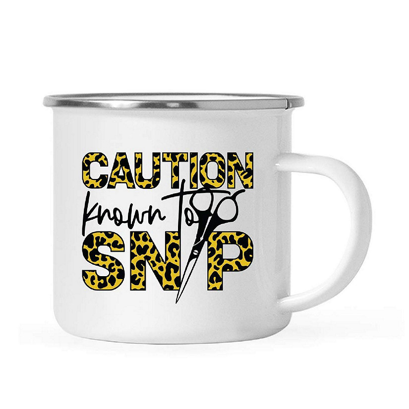 Known to SNP Leopard 11oz Campfire Mug Image