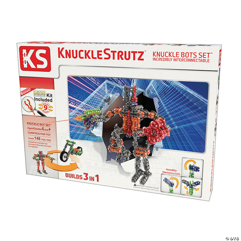 Knuckle Bots Set Image