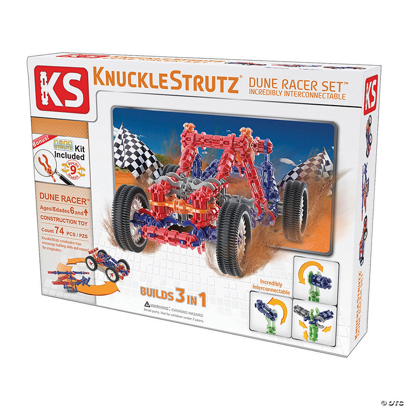 Knuckle Strutz Dune Racer Set Image
