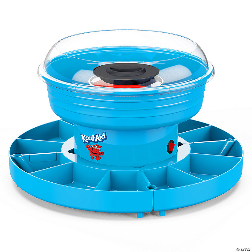KoolAid Cotton Candy Maker with Lazy Suzan