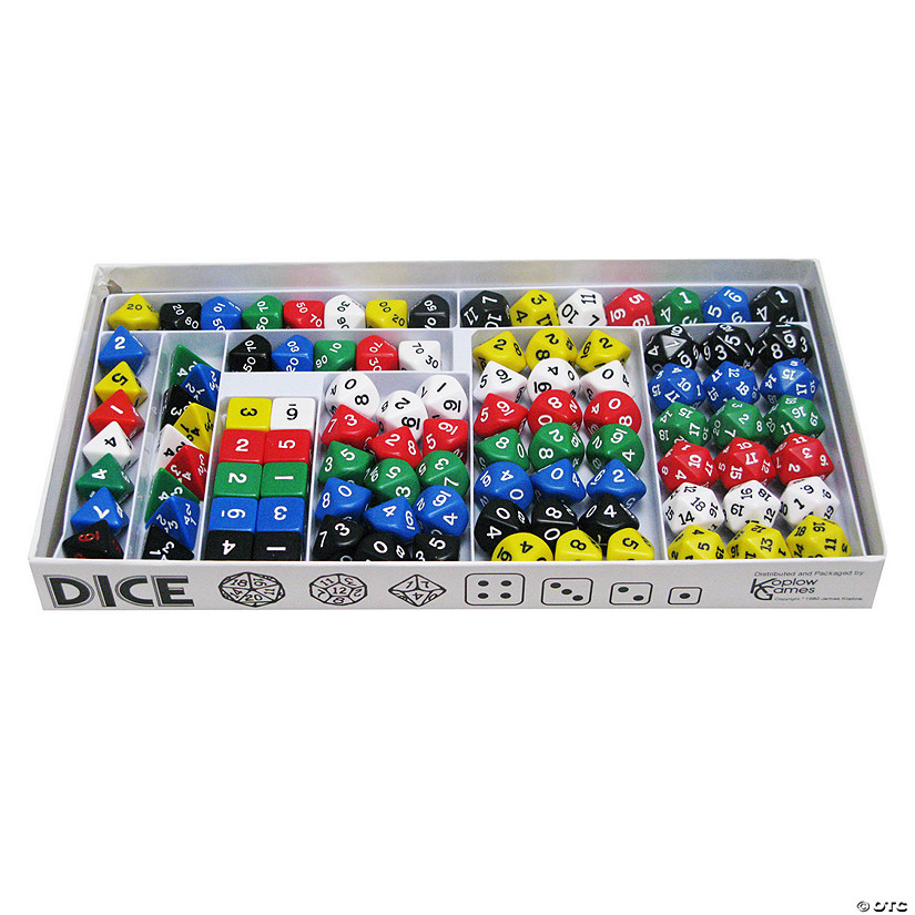 Set Dadi D&amp;D 6 Pezzi - Dadi Poliedrici Acrilici Colorati Per Giochi Di Ruolo
