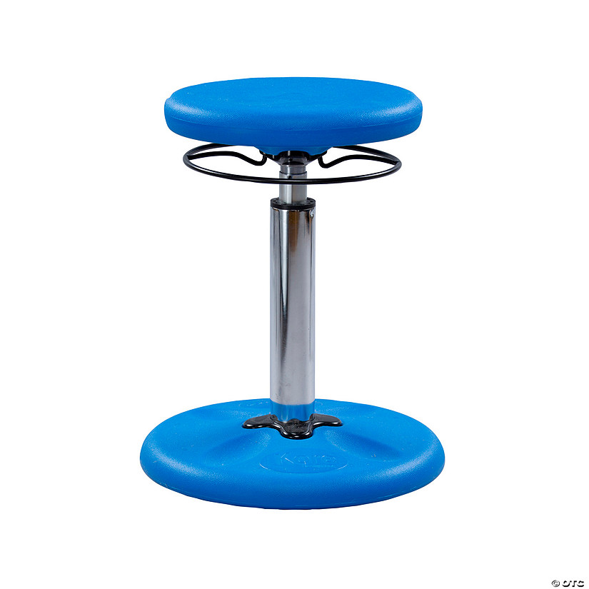 Kore Designs Grow With Me Kids Adjustable Wobble Chair, Blue Image