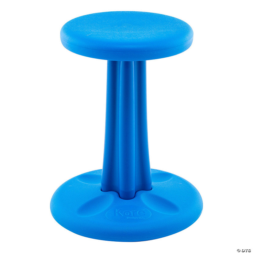 Kore Designs&amp;#8482; Junior Wobble Active Chair, 16" Blue Image