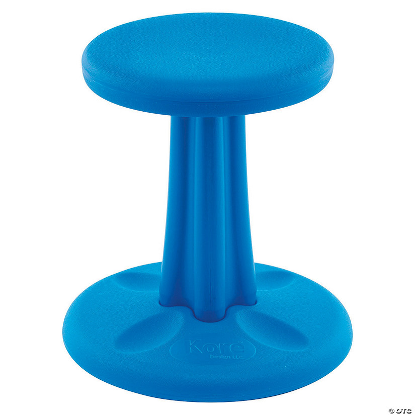 Kore Designs&#8482; Kids Wobble Chair, 14" Blue Image