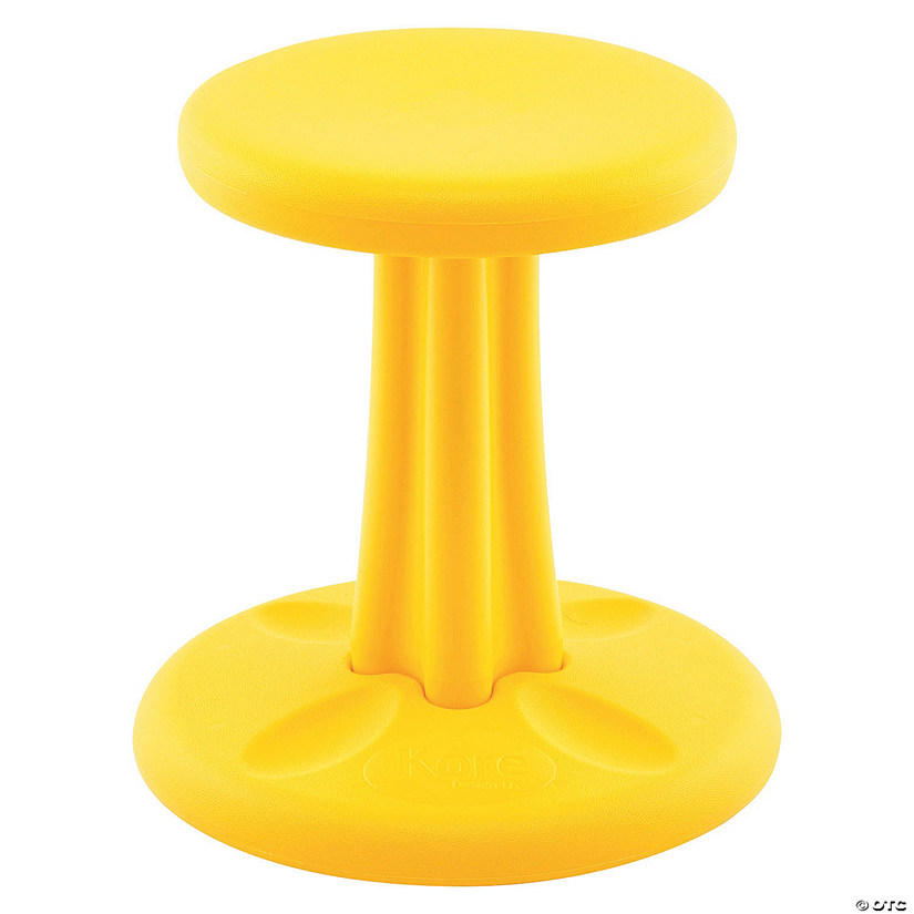 Kore Designs&#8482; Wobble Chair - 14" Yellow Image