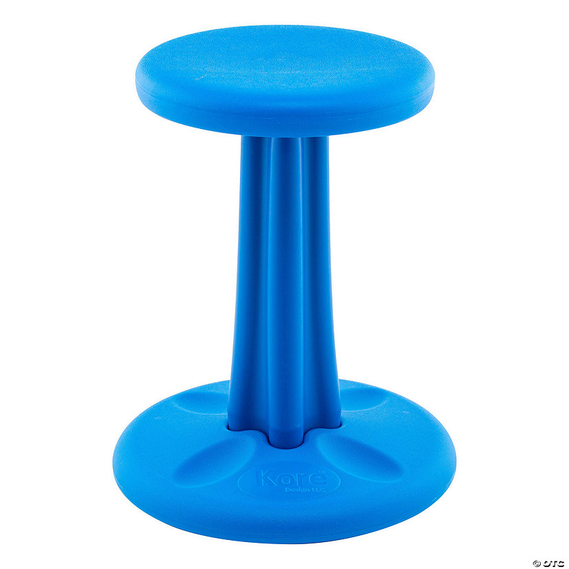 Kore&#8482; Junior Wobble Active Chair, 16" Blue Image