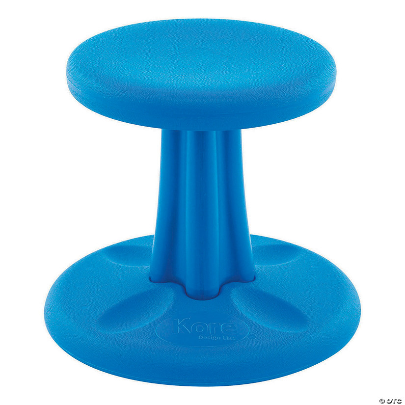 Kore&#8482; Preschool 12" Wobble Chair, Blue Image