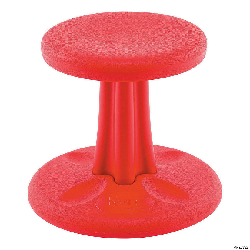 Kore&#8482; Preschool 12" Wobble Chair, Red Image