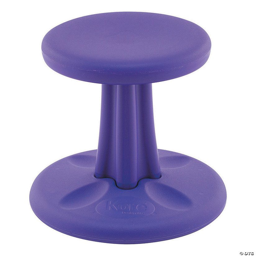 Kore&#8482; Wobble Chair - 12" Purple Image