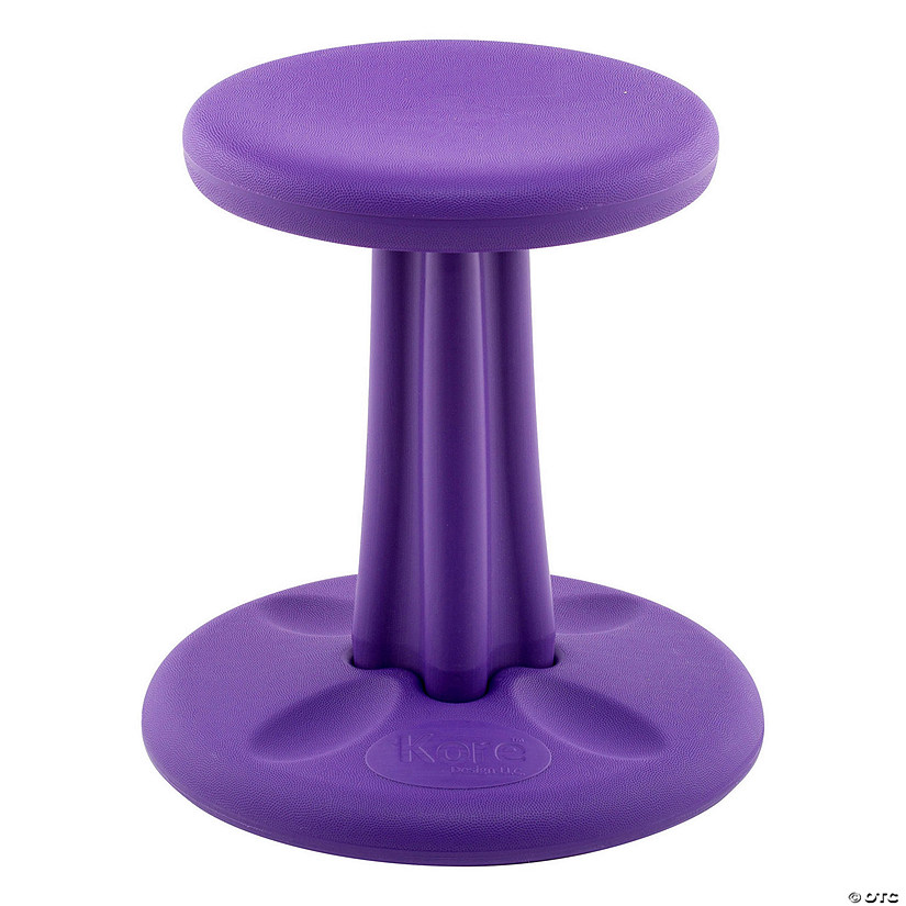 Kore&#8482; Wobble Chair - 14" Purple Image